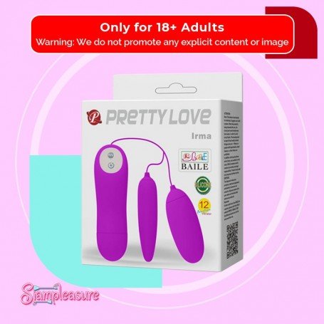 Vibrator 12 Mode Function Vibrating Egg Sex Toys Jump Eggs Vibrator