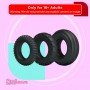Pretty Love Ring Black 3 Pack