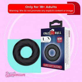 Baile Crazy Bull Super Soft Ring Silicone Triangle Waterproof