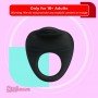 Pretty Love Thimble Vibrating Cockring