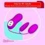 Vibrator 12 Mode Function Vibrating Egg Sex Toys Jump Eggs Vibrator