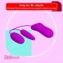 Vibrator 12 Mode Function Vibrating Egg Sex Toys Jump Eggs Vibrator
