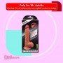 Lovetoy Dildo Nature Liquid Silicone 8inch