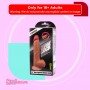 Lovetoy Dildo Nature Liquid Silicone 8inch