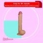 Legendary King Sized Silicone Dildo