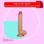 Legendary King Sized Silicone Dildo