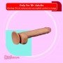 Legendary King Sized Silicone Dildo