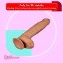 11 inch Realistic 2.2" Extra Thick Legendary King Dildo with Suction Cup
