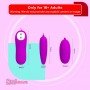 Vibrator 12 Mode Function Vibrating Egg Sex Toys Jump Eggs Vibrator