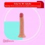 Love Toys Realistic Double Texture Silicone Dildo