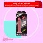 Love Toys Realistic Double Texture Silicone Dildo