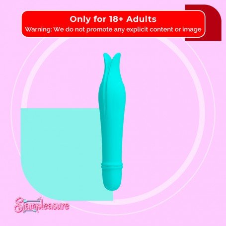 Purple Vibrator Edward 10 Speeds Pretty Love
