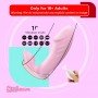 Women Vibrating Panties 10-Function Remote Control Rechargeable Underwear Toys