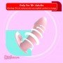 Women Vibrating Panties 10-Function Remote Control Rechargeable Underwear Toys