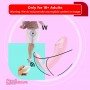 Women Vibrating Panties 10-Function Remote Control Rechargeable Underwear Toys