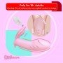 Women Vibrating Panties 10-Function Remote Control Rechargeable Underwear Toys