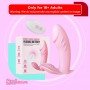 Women Vibrating Panties 10-Function Remote Control Rechargeable Underwear Toys