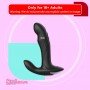 Remote Control Prostate Massager 7 Mode Vibrator
