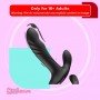 Remote Control Prostate Massager 7 Mode Vibrator