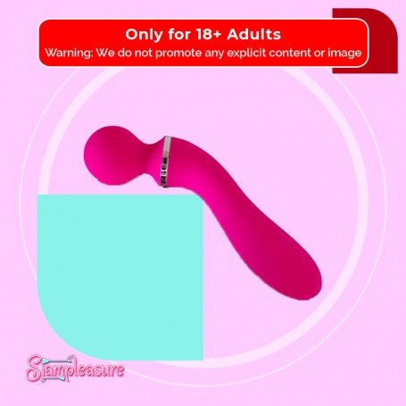 Graceful Double Head Magic Wand