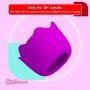 Magic Wand Head Cap Attachment - Silicone Headgears Massager