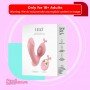 Remote-Control Wearable Wireless Panties Vibrator For Women