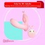Remote-Control Wearable Wireless Panties Vibrator For Women