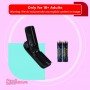 Ultra Passionate Harness Strap-on with Multi Function Vibrator