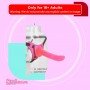 Finger Sleeve Strap-on Lesbian Tongue Vibrator Sex