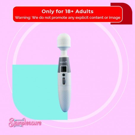 Big Vibrator Body Massager Sex Wand G-Spot Clitoris Stimulator