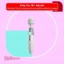 Big Vibrator Body Massager Sex Wand G-Spot Clitoris Stimulator