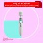 Big Vibrator Body Massager Sex Wand G-Spot Clitoris Stimulator