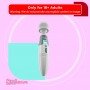 Big Vibrator Body Massager Sex Wand G-Spot Clitoris Stimulator
