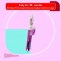 Chocho Rabbit G-Spot Vibrator 10 Vibration Speeds Purple