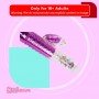 Chocho Rabbit G-Spot Vibrator 10 Vibration Speeds Purple