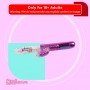 Chocho Rabbit G-Spot Vibrator 10 Vibration Speeds Purple