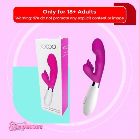 Dual Motor Rabbit Vibrator for G-Spot & Clitoral Stimulation
