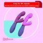 Dual Motor Rabbit Vibrator for G-Spot & Clitoral Stimulation