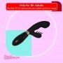 Dual Motor Rabbit Vibrator for G-Spot & Clitoral Stimulation