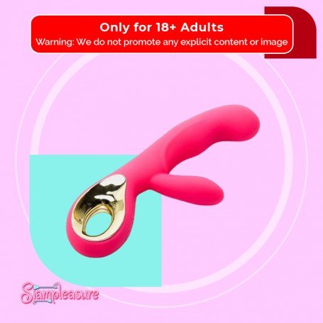 Dual Head Vibrating Sex Toys Silicone Girls G Spot Vagina Pussy Rabbit Vibrator