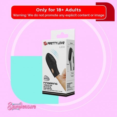 Finger Vibrator for Couples Female Sex Toys