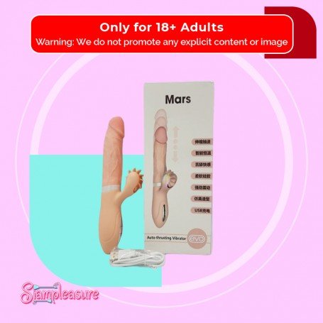 Evo Vibrator Mars Multi-functional Dildo