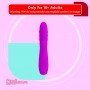 Pretty Love Dorothy Thrusting Rabbit Vibrator Purple