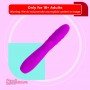 Pretty Love Dorothy Thrusting Rabbit Vibrator Purple