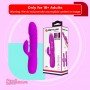 Pretty Love Dorothy Thrusting Rabbit Vibrator Purple