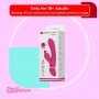 Pretty Love Willow Rabbit Vibrator and Suction Toy