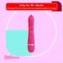 Pretty Love Willow Rabbit Vibrator and Suction Toy