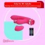 Pretty Love Willow Rabbit Vibrator and Suction Toy