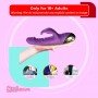 Thrusting Dildo G-spot Rabbit Vibrator