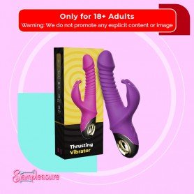 Thrusting Dildo G-spot Rabbit Vibrator